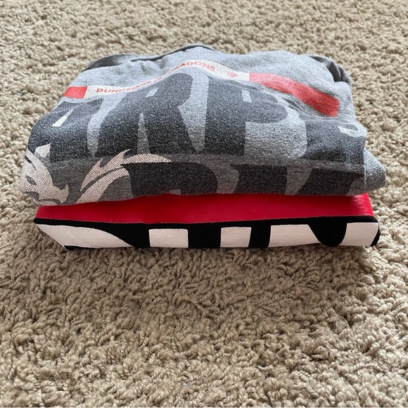 D&D | Bundle of TWO tees | Carpe DM / RUN D&D dungeons dragons shirts XL - Picture 4 of 14